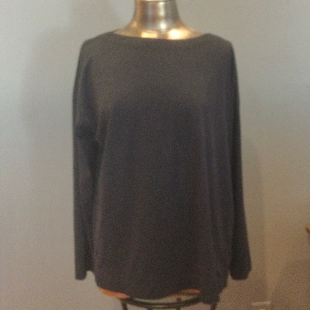 J. Jill Navy Pullover